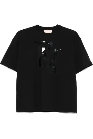 Elisabetta Franchi Playera con logo estampado