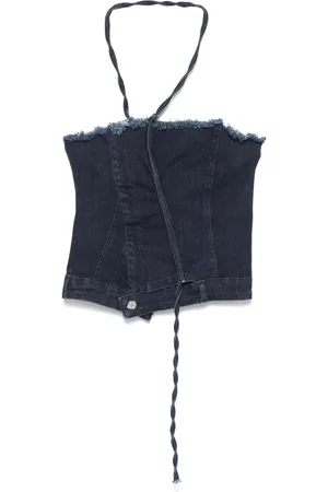 OTTOLINGER Top de mezclilla