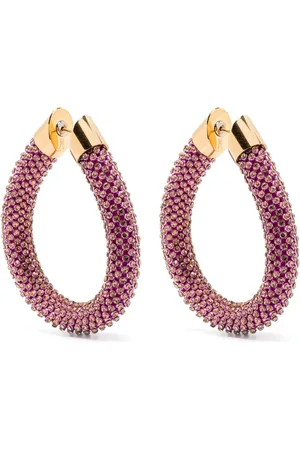 Paco rabanne Aretes Pixel