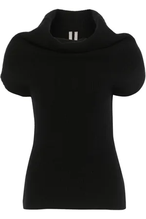 Rick Owens Top tejido SL Crater