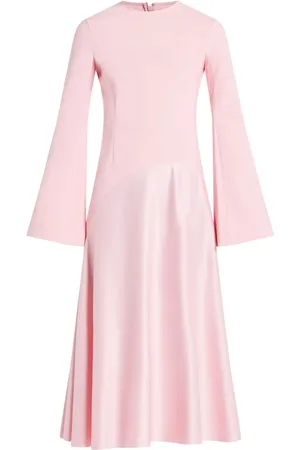 Solace Vestido midi Gaia
