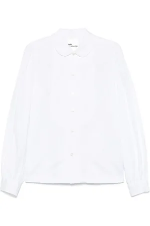 NOIR KEI NINOMIYA Camisa con cuello Peter Pan