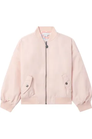 Stella McCartney Chamarra bomber con cierre