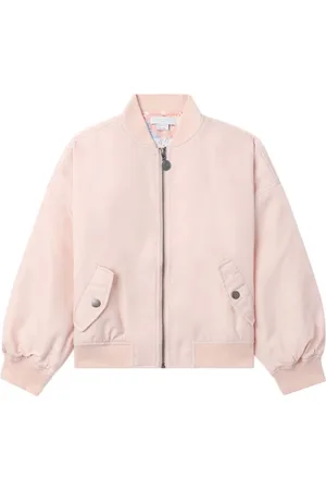 Stella McCartney Chamarra bomber con cierre