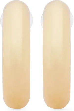 Kenneth Jay Lane Aretes bañados en oro