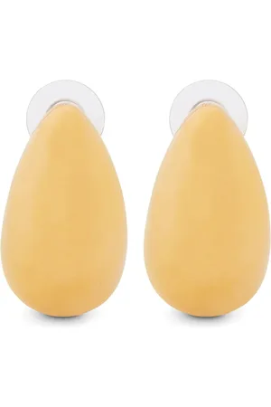Kenneth Jay Lane Aretes bañados en oro