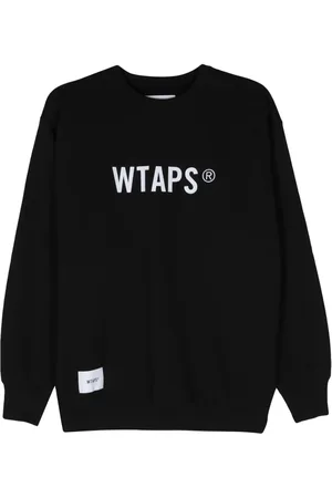 Wtaps Sudadera con logo bordado