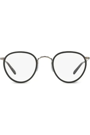 Oliver Peoples Lentes con armazón redonda