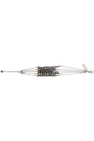 PESERICO SIGN Pulsera con detalles de cristal
