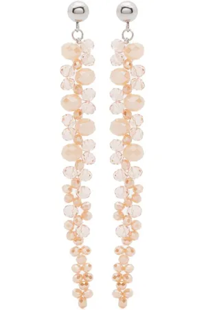 PESERICO SIGN Aretes con cristales