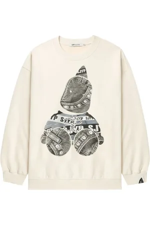 SJYP Sudadera con sello gráfico