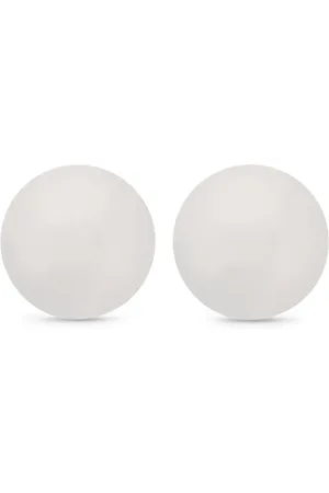 Kenneth Jay Lane Aretes con perla artificial