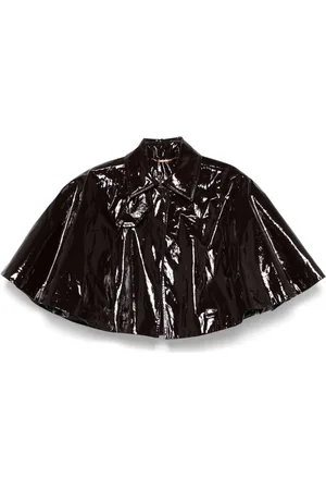 Chloé Capa corta con efecto lacado