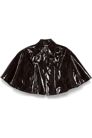Chloé Capa corta con efecto lacado