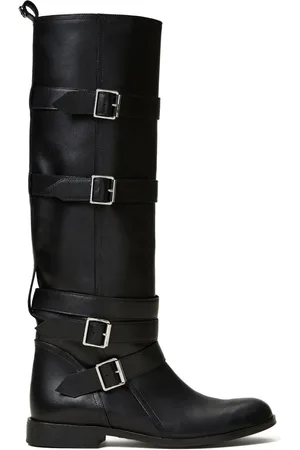 Twin-Set Botas con correa y hebilla