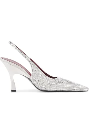 Stella McCartney Zapatillas Elsa con tacón de 90mm
