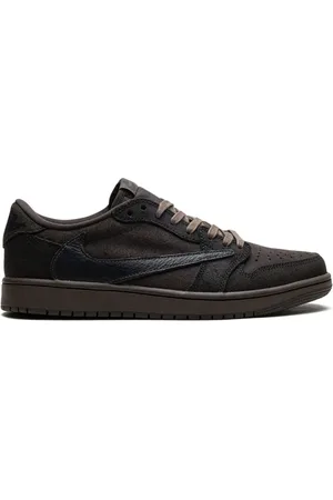 Jordan Tenis Air 1 Low OG "Velvet Brown/Dark Mocha" en colaboración con Travis Scott