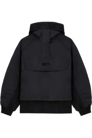 JUUN.J Hoodie con aplique del logo