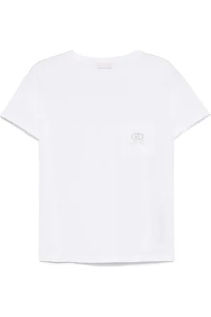 Liu Jo Playera con logo bordado