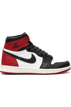 Jordan Tenis Air 1 High OG Black Toe Reimagined
