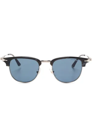 Montblanc Lentes de sol con armazón rectangular
