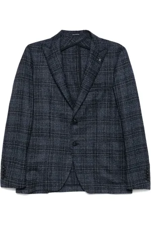 TAGLIATORE Blazer a cuadros