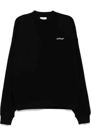 OFF-WHITE Sudadera con logo bordado
