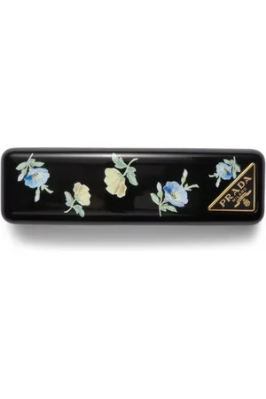 Prada Clip para el cabello con estampado floral