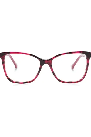 Carolina Herrera Lentes con armazón cuadrada
