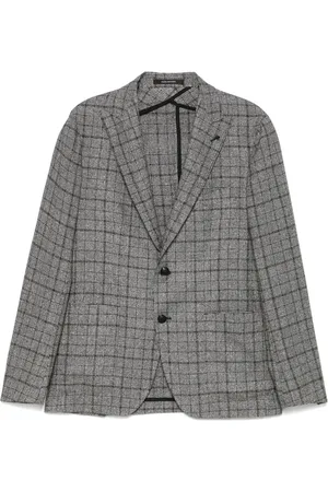 TAGLIATORE Blazer a cuadros