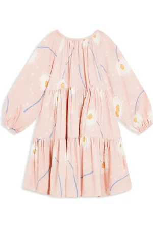 Stella McCartney Vestido con estampado floral