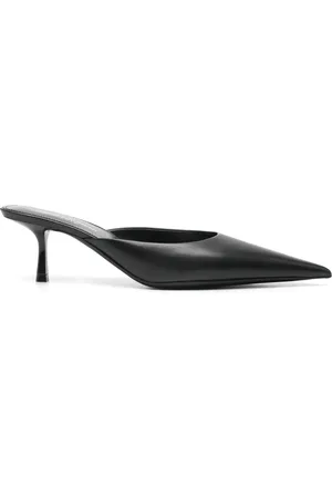 Saint Laurent Zapatillas Barbara con tacón de 55mm