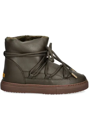 INUIKII Botas con agujetas