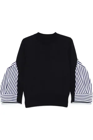 SACAI Suéter a capas