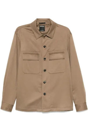 Ermenegildo Zegna Camisa Alba