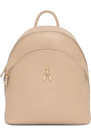 Patrizia Pepe Mochila con placa del logo
