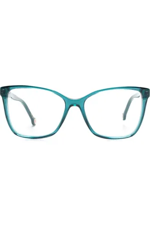 Carolina Herrera Lentes con armazón estilo mariposa