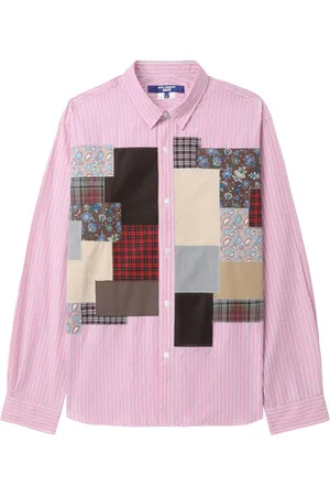 JUNYA WATANABE Camisa con diseño patchwork