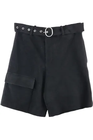 Jil Sander Bermudas con cinturón
