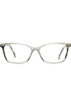 Carolina Herrera Lentes con armazón rectangular