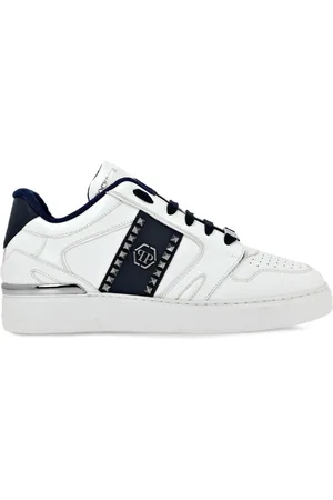 Philipp Plein Tenis con agujetas