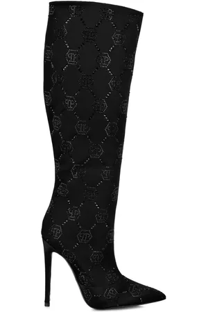 Philipp Plein Botas con monograma