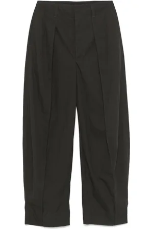 LEMAIRE Pantalones Curved Volume