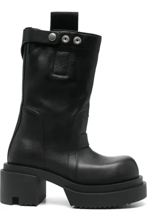 Rick Owens Botas Bogun con tacón 80mm