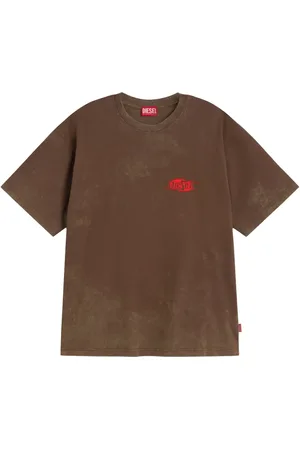 Diesel Playera con logo estampado