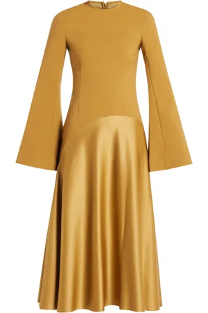 Solace Vestido midi Gaia