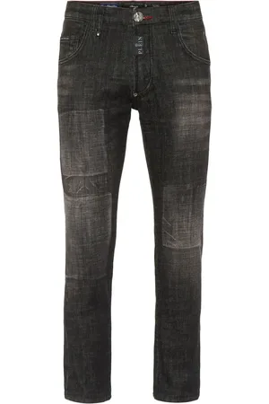 Philipp Plein Skinny jeans con bolsillos