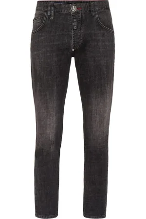 Philipp Plein Skinny jeans con bolsillos
