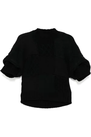 SACAI Suéter con mangas farol
