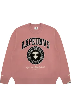 A Bathing Ape Suéter con logo bordado